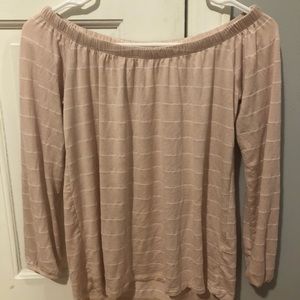 Hollister off the shoulder long sleeve